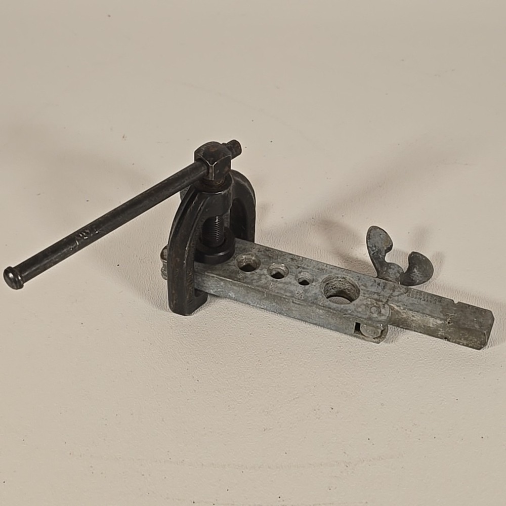 IMPERIAL BRASS MFG. Co. Chicago Flaring Tool, 1/2"- 1/4" & 127F Tube Cutter
